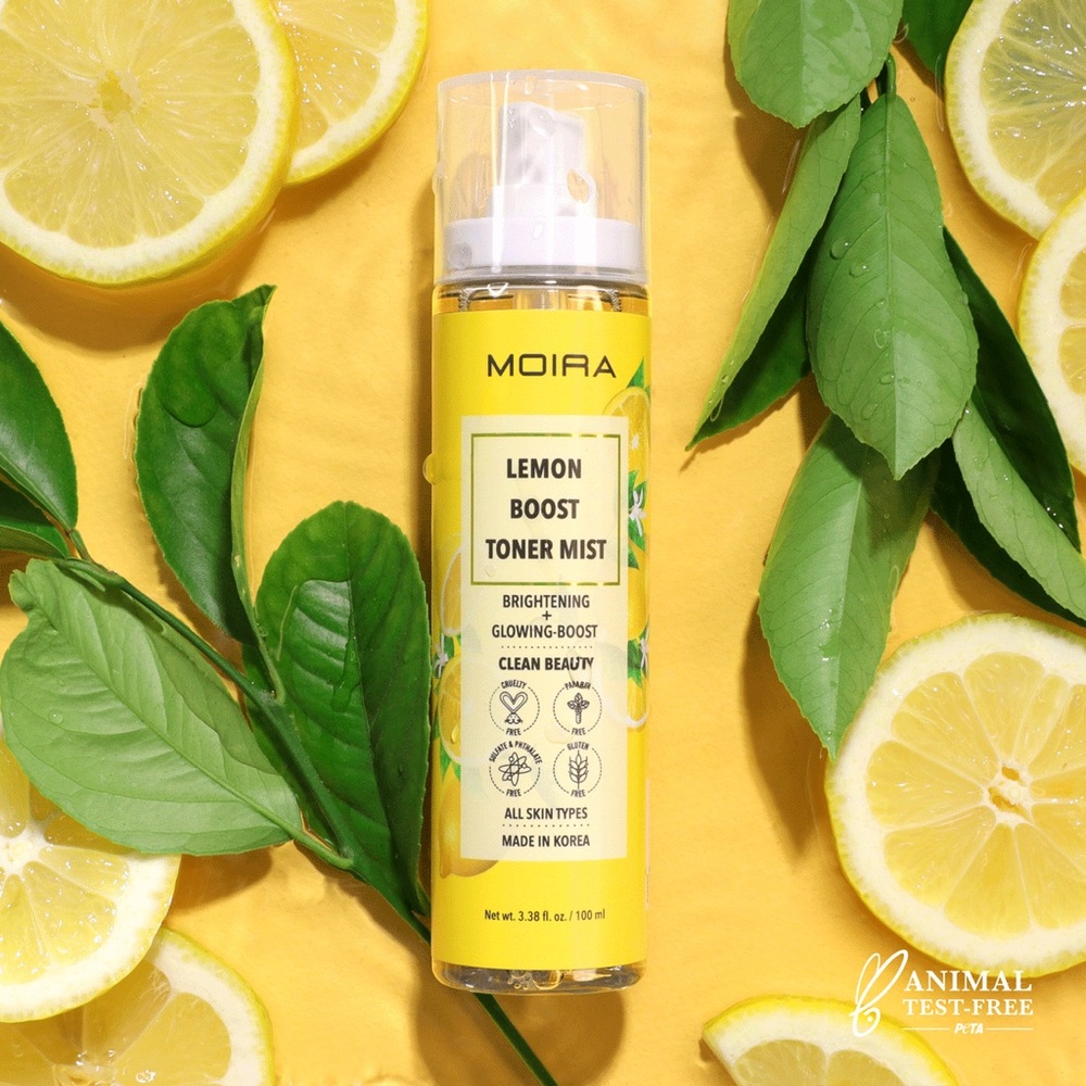 Moira LEMON BOOST TONER MIST
